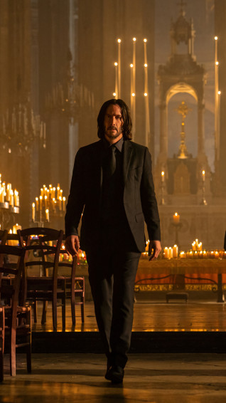 John Wick Movie Keanu Reeves 4k Wallpaper iPhone HD Phone 3231j