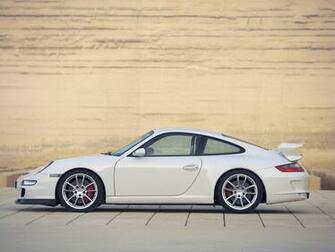 Porsche Gt3 S Wallpaper Stock Photos