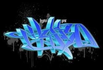 Graffiti Wallpaper Alphabet Letters