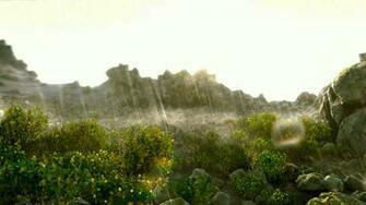 Photo Sunshower Bspo06 Drops Grass Jooinn