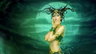 Fantasy Girl High Definition Wallpaper