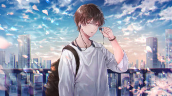 Top Best Cute Anime Boy Wallpaper For Desktop Pc Laptop