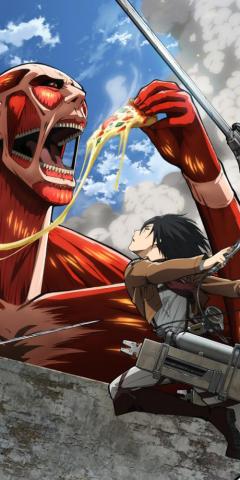 Anime Attack On Titan Phone Wallpaper By Sushi4love