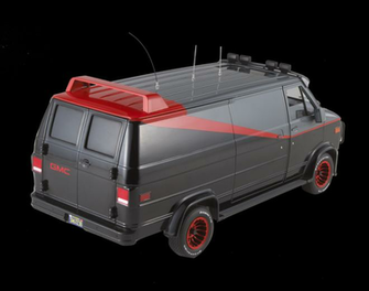 Home Collection Cult Classics A Team Van