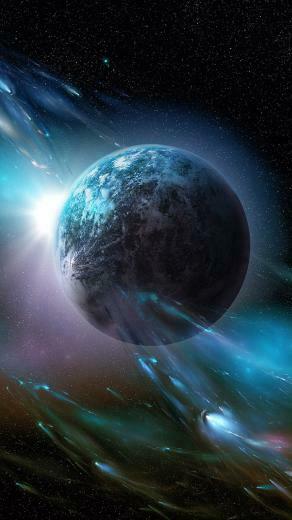 HD Space iPhone Wallpaper