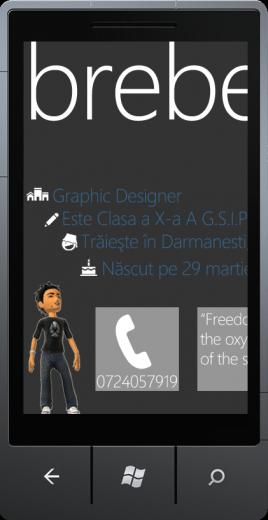 Windows Phone Live Id By Brebenel Silviu