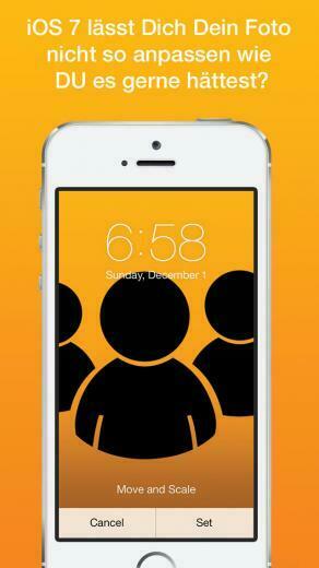 Wallpaper Fix Perfekte Hintergrundbilder F R Ios Selbst Gemacht
