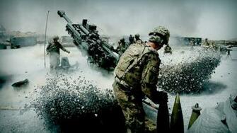 Soldiers Military Heavy Artillery HD Wallpaper Background