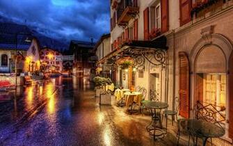 Switzerland Town Wallpaper