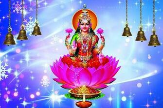 HD Wallpaper Of Maa Laxmi Lakshmi Devi