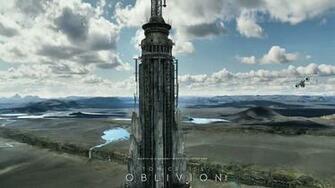 HD Wallpaper Screenshots Of Oblivion With Tom Cruise Movie