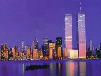 New York Twin Towers Wallpaper