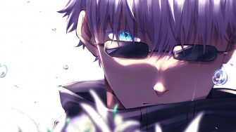 Satoru Gojo Jujutsu Kaisen 4k Pc HD Wallpaper
