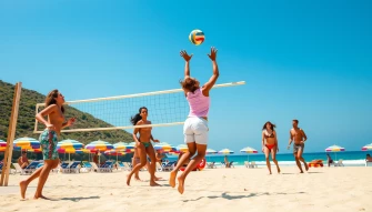 Volleyball 4k Wallpaper