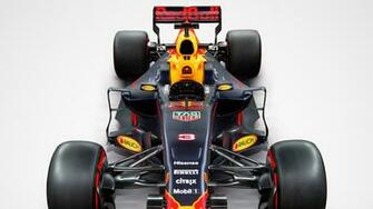 Red Bull Rb13 Formula Car 4k Wallpaper HD