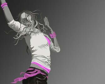Ecstasy Jump Wallpaper Stock Photos