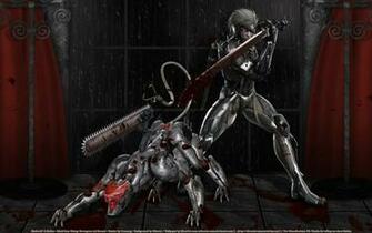 Metal Gear Rising Revengence Game Raiden Bladewolf Wallpaper