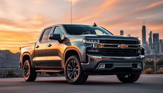 Chevrolet Silverado Wallpaper