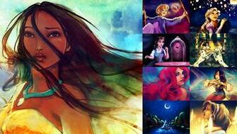 Ten Cool Disney Princess Fanart Galleries