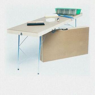 Pasting Table Top Quality Hand Made Brushes And Painting Accessories