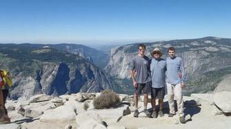 Hiking The John Muir Trail Day Happy Isles To Sunrise Camp