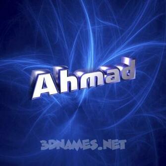 Pre Of Plasma For Name Ahmad