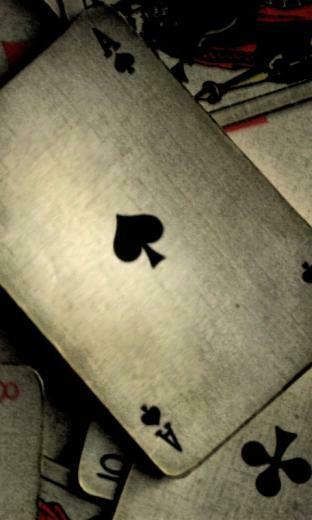 HD Wallpaperpoker Game Ace Of Spades Wallpaper T75gx0xd