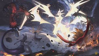 New Ultra Necrozma Art Pok Mon Sun And Moon Know Your Meme