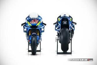 Wallpaper Suzuki Gsx Rr Motogp Ecstar Alex Rins Pertamax7