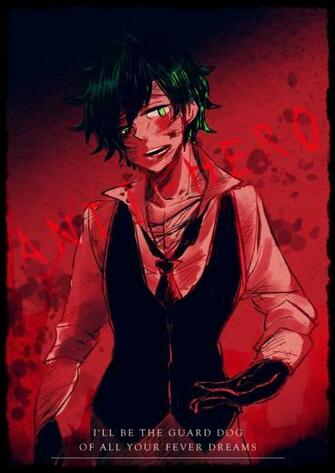 On Villain Midoria Deku My Hero Academia
