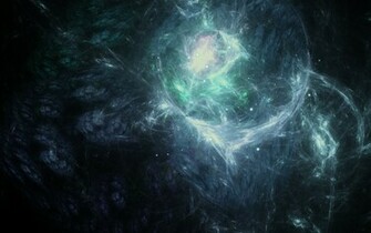 Black Background Light Smoke Water Colors Wallpaper