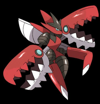 Mega Scizor By Phatmon