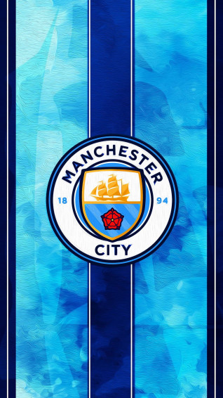Manchester City Logo Wallpaper