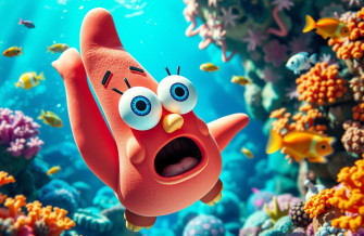 Surprised Patrick Wallpaper