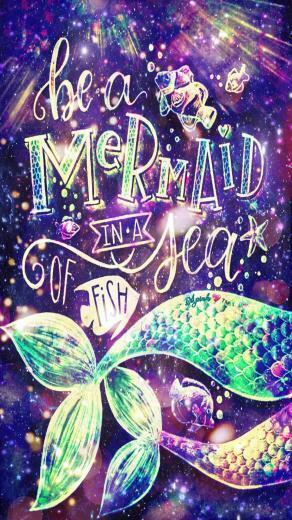 S Campsite Bio Naileditbylisakim Mermaid Wallpaper
