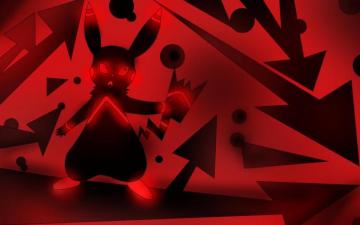 Red Neon Pikachu Brother Wallpaper By Redthunderpikachu