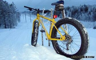Fat Bike Wallpaper Sweden