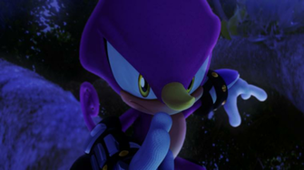Espio The Chameleon By Light Rock