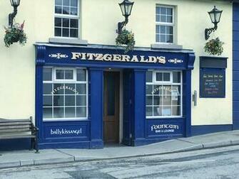 Fitzgeralds Pub Ballykissangel Bar Avoca Ireland The Heart S Delight