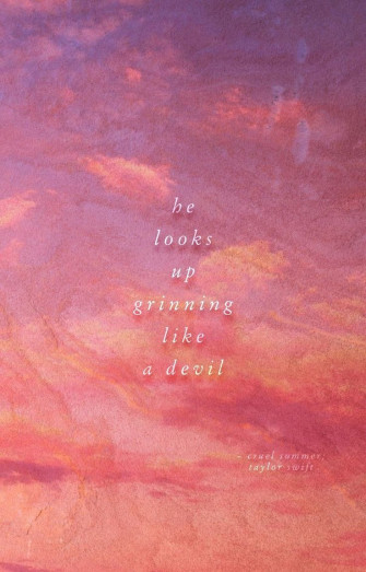 Cruel Summer Taylor Swift Lyrics
