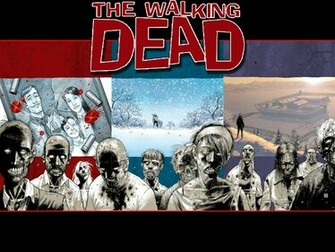 The Walking Dead Comic Wallpaper