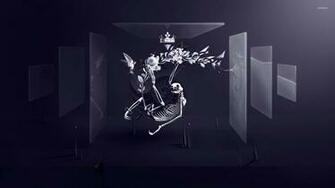 Skeleton Wallpaper Digital Art