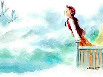 And Peaceful Noon Saram Illustrations Vol Lovely World Anime