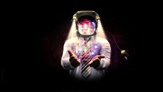 Sci Fi Astronaut Wallpaper