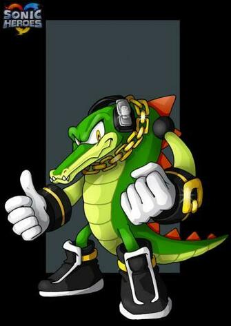 Vector The Crocodile Wallpaper