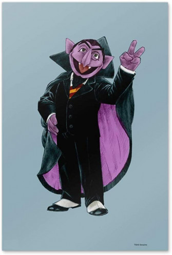 Amazon Graphics More Sesame Street Vintage Count Von
