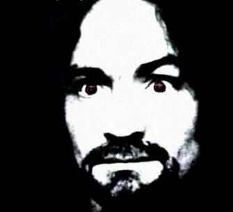 Charles Manson Sharingan Wallpaper