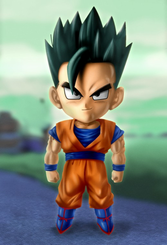 Ultimate Gohan By Xenocracy