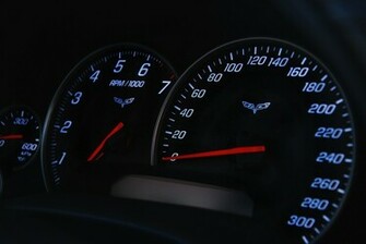 Corvette Speedometer Wallpaper HD Jpg