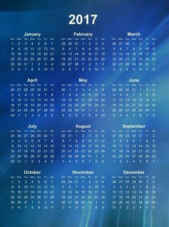 Calendar Wallpaper